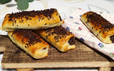 Napolitanas de Chocolate
