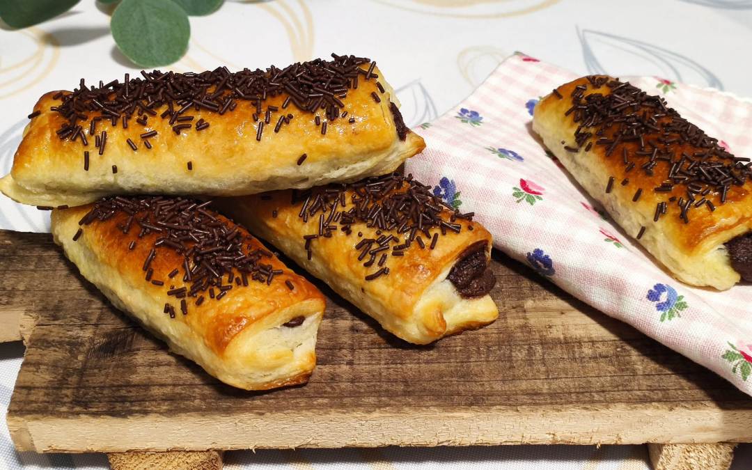 Napolitanas de Chocolate