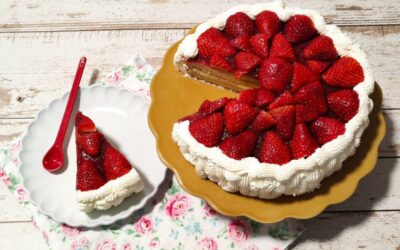 Tarta de fresas
