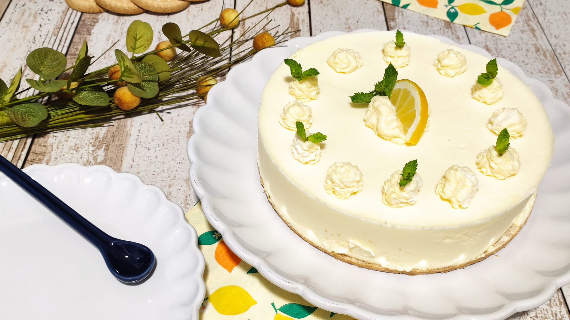 ¿Te apetece probar nuestra tarta mouse de limón sin gluten?