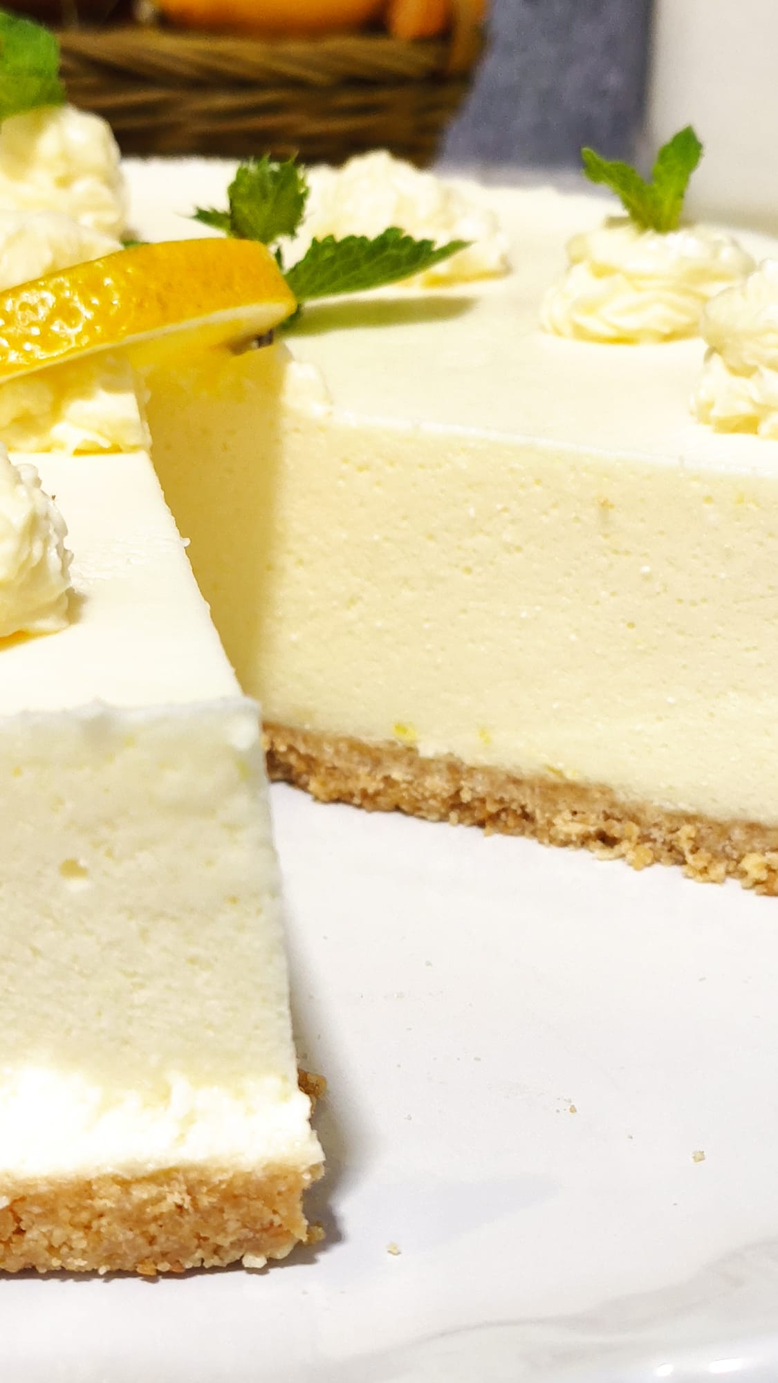 Atrévete con la tarta mouse de limón sin gluten de Toledo en Dulce