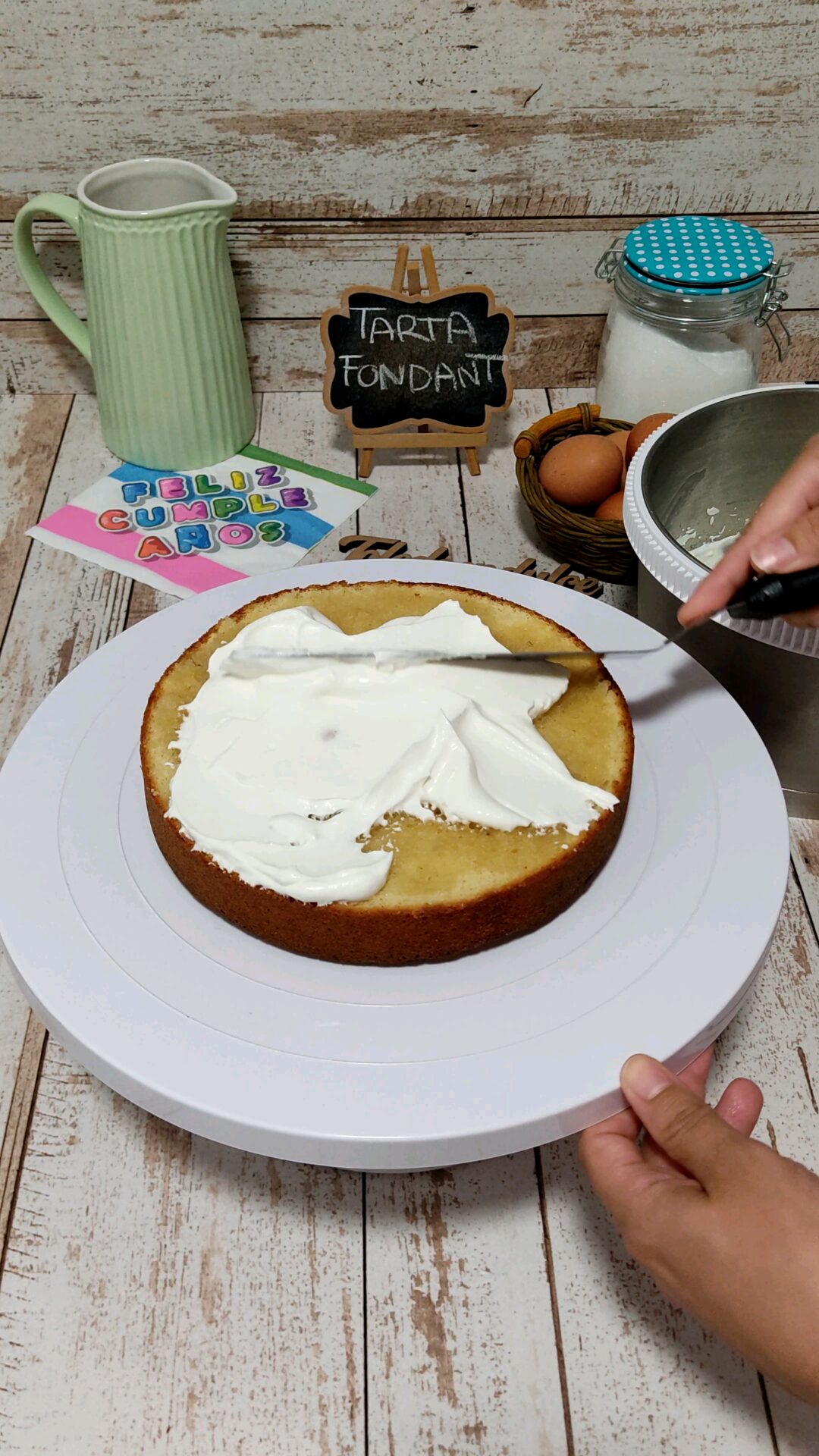 Incorporamos el relleno