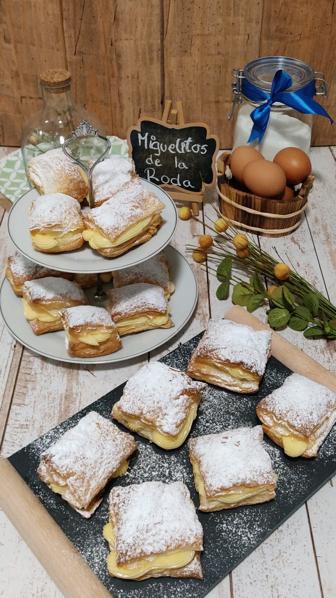 Los Miguelitos de Toledo en Dulce
