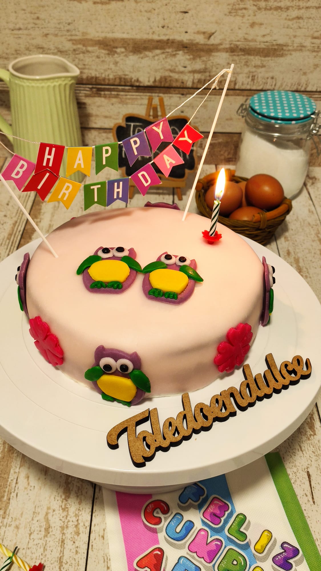 Tarta fondant de Toledo en Dulce