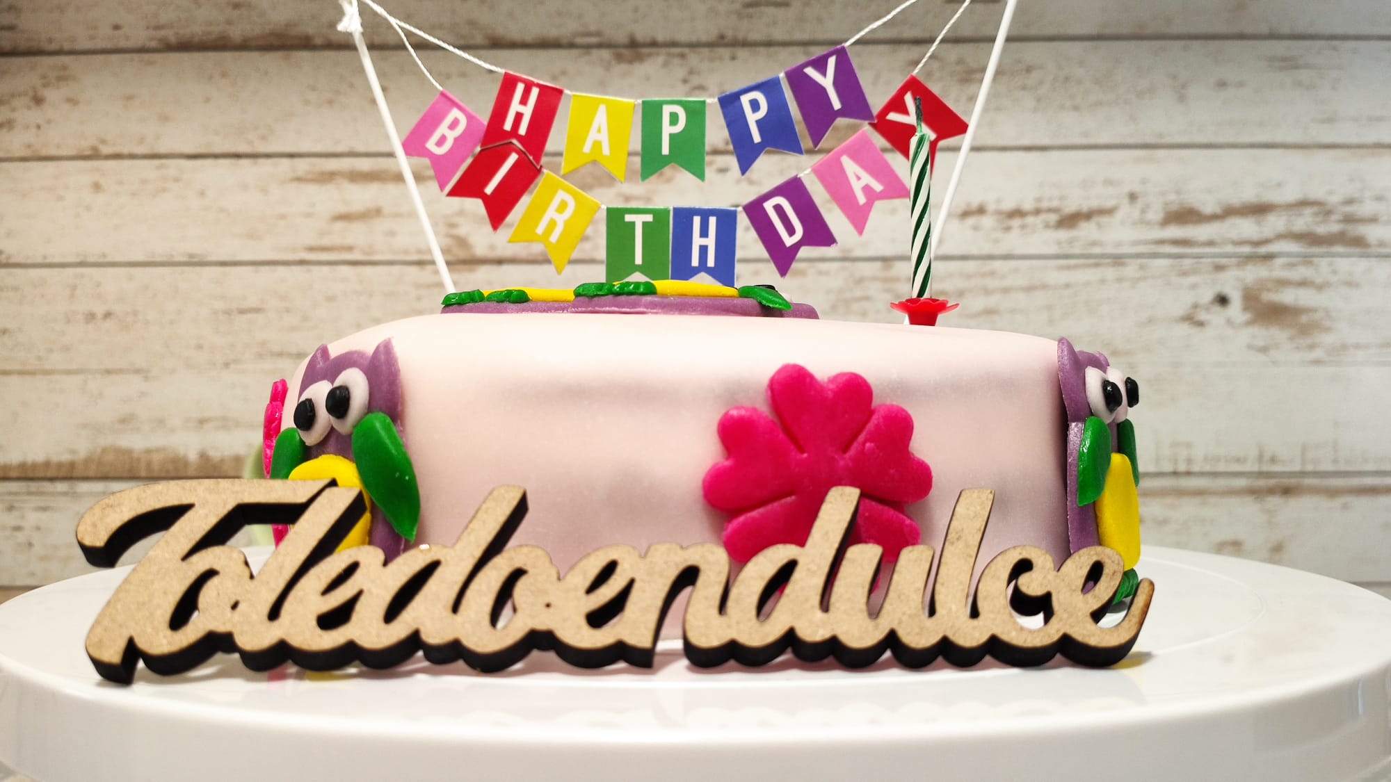 ¿Te atreves con la tarta fondant de Toledo en Dulce?