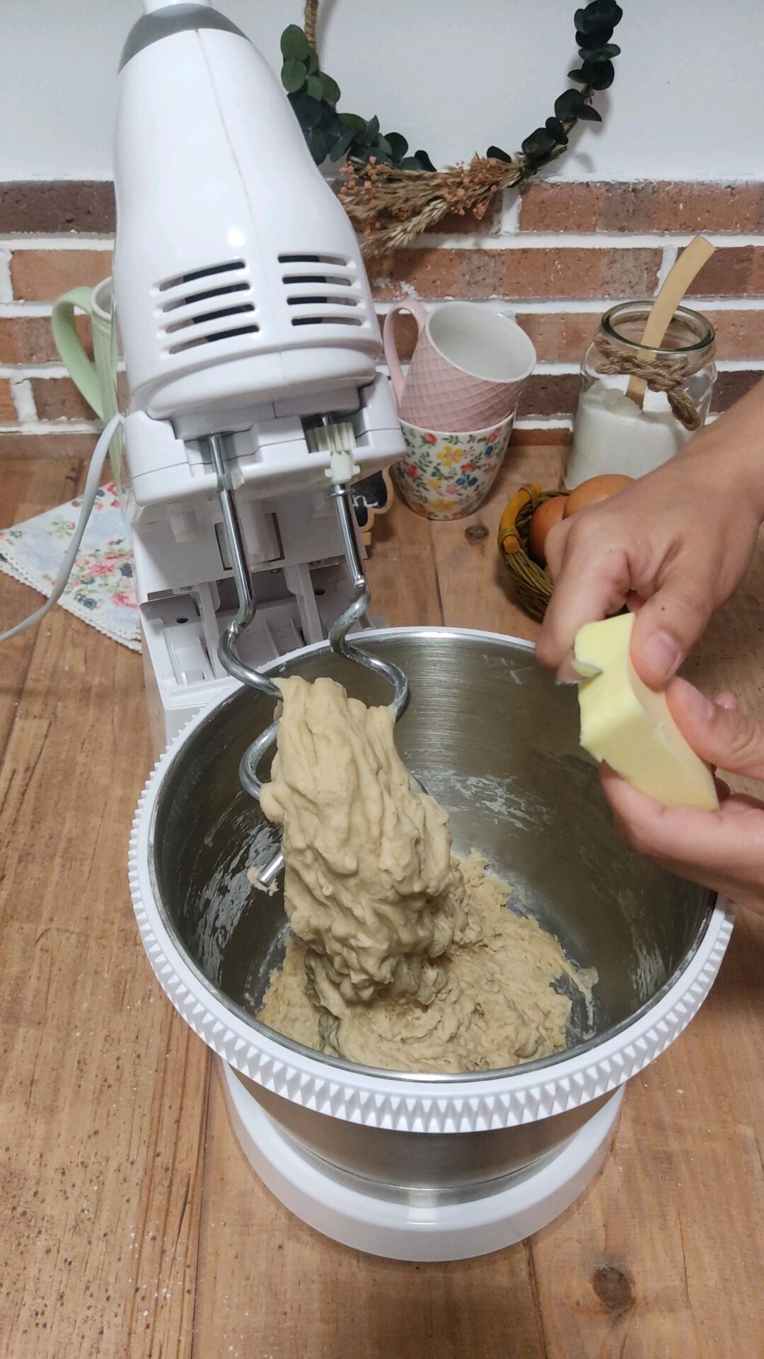 Agregamos la mantequilla