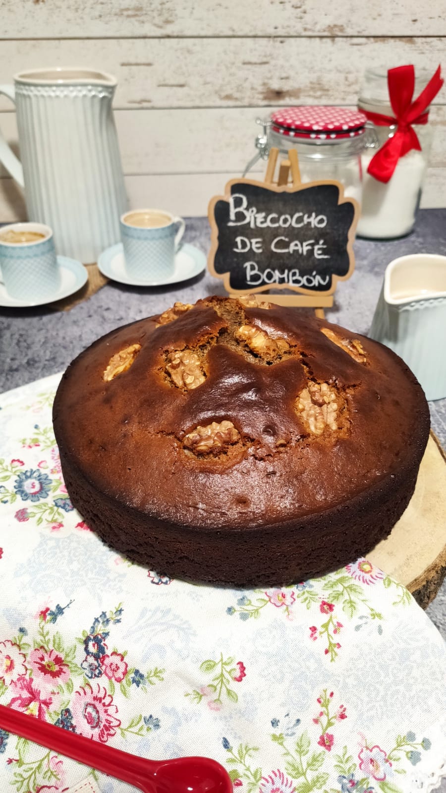 El bizcocho de café bombón de Toledo en Dulce