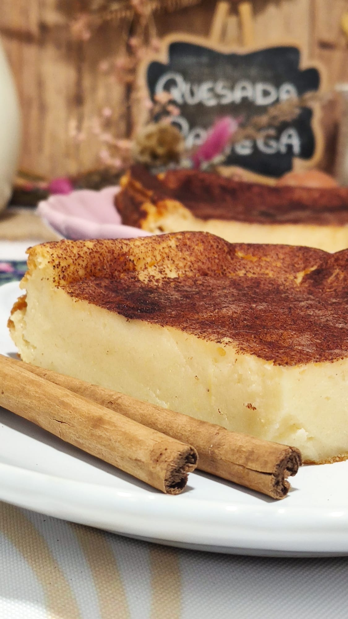 Quesada pasiega de Toledo en Dulce