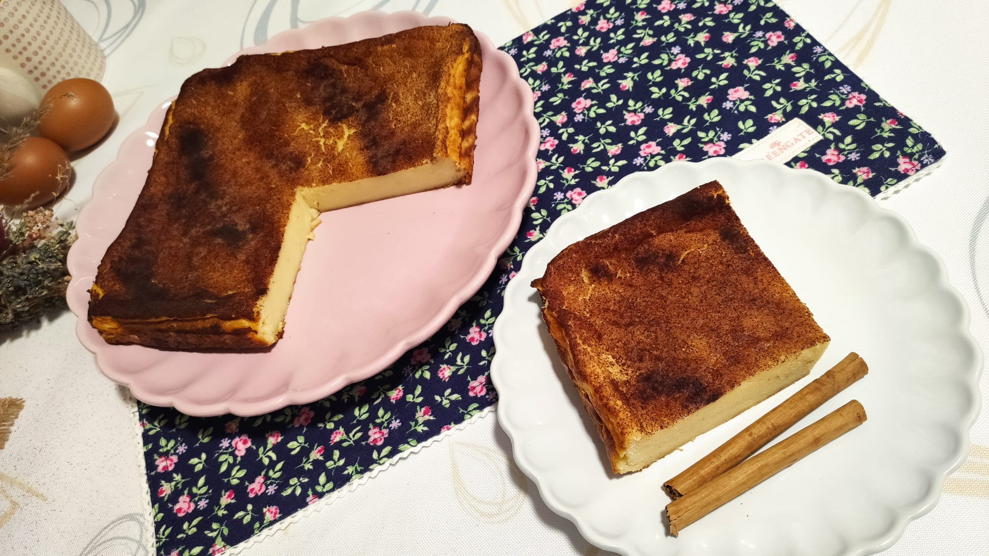 ¿Te atreves con nuestra quesada pasiega?