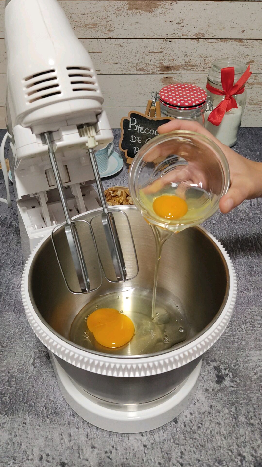Batimos los huevos