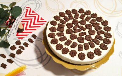 Tarta Simpson de chocolate blanco