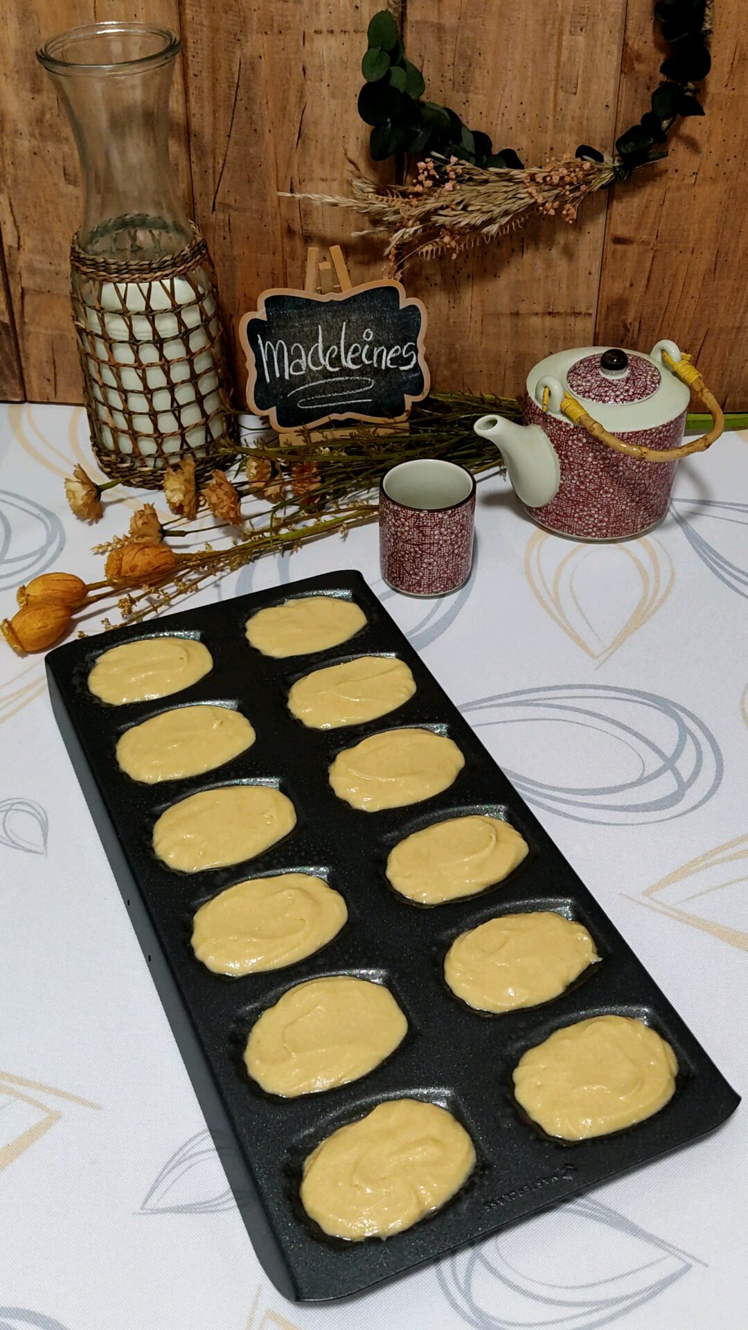 Introducimos el molde en el horno precalentado