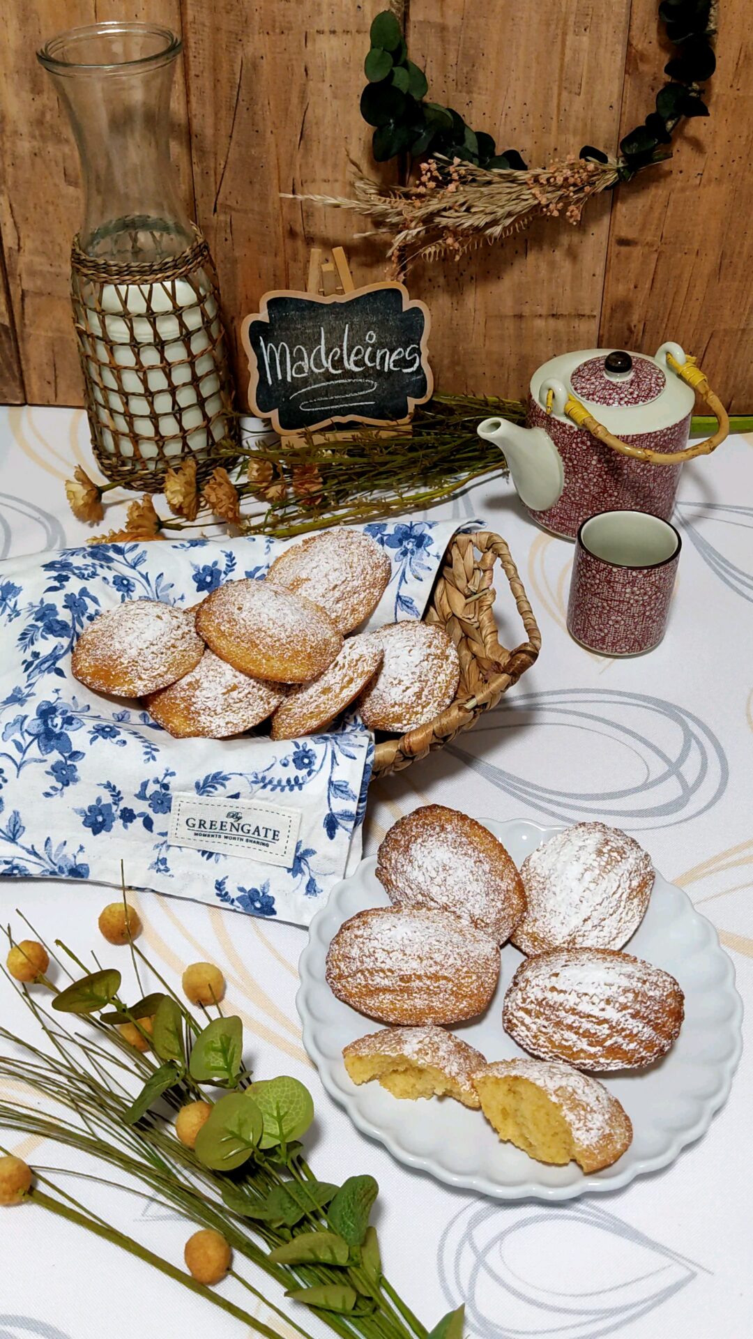 Madeleines de Toledo en Dulce
