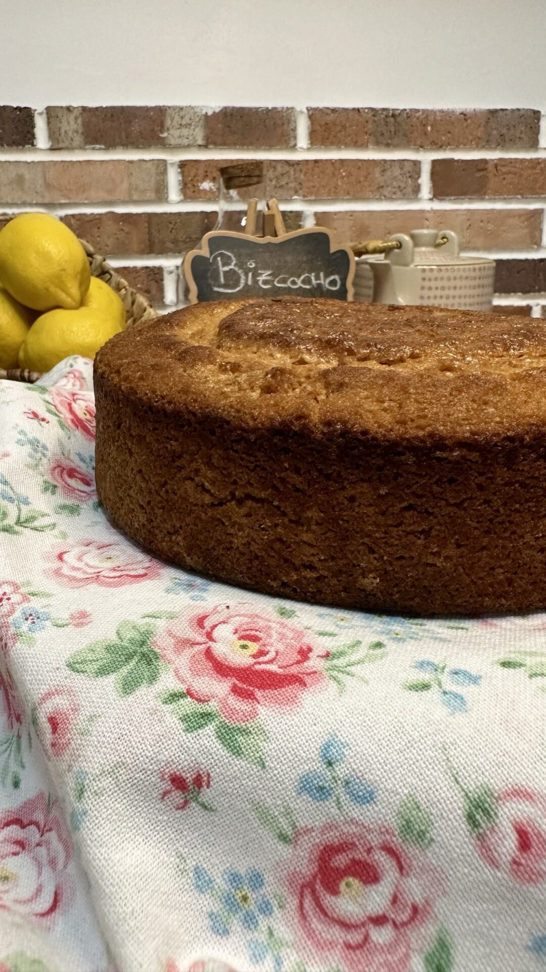 Bizcocho vegano de Toledo en Dulce
