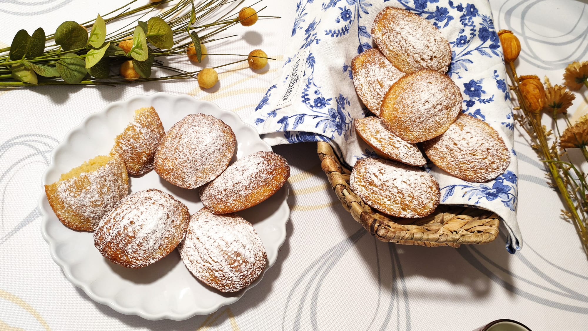 Madeleines de Toledo en Dulce