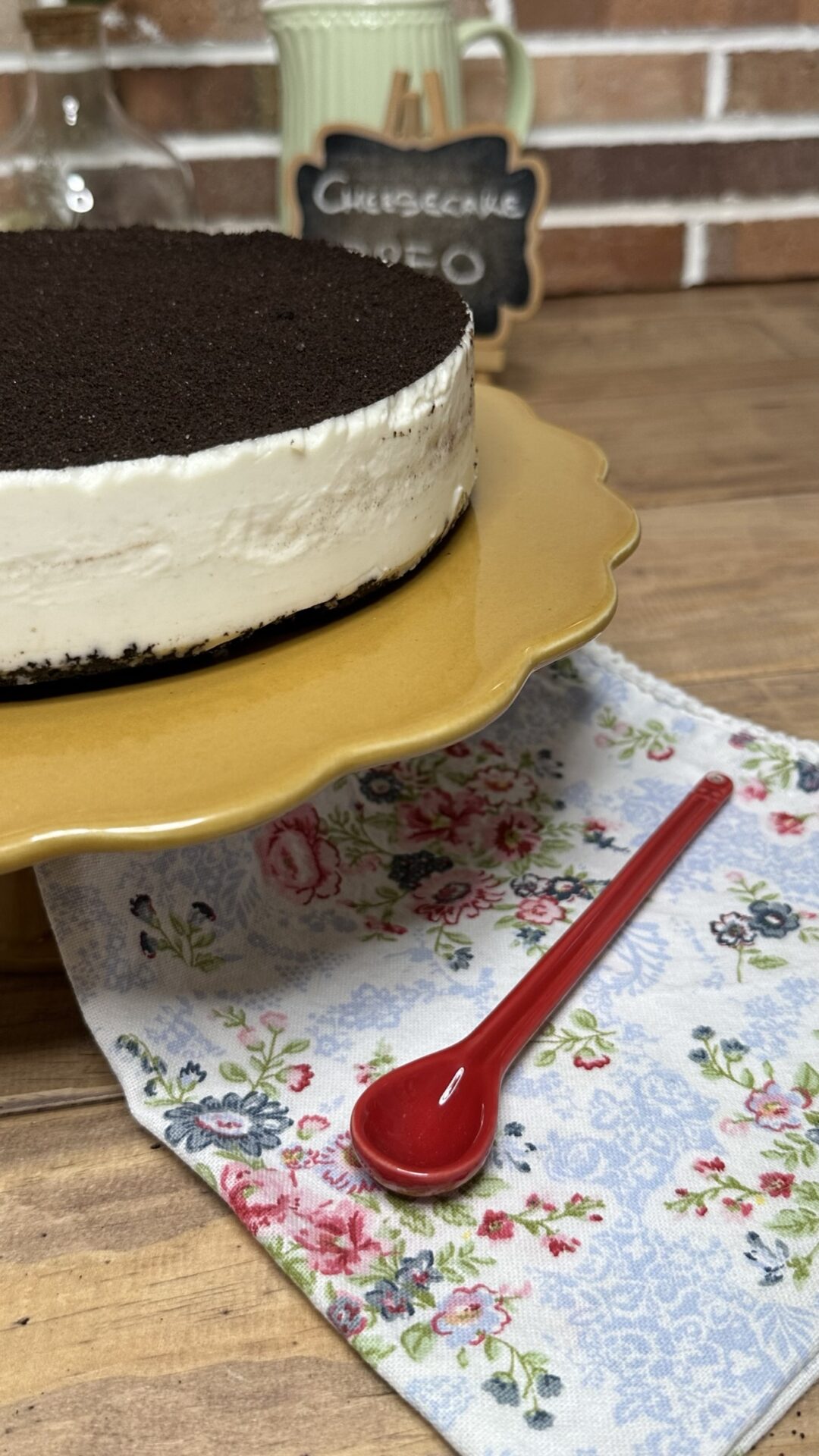 Cheesecake de Oreo de Toledo en Dulce Cheesecake de Oreo de Toledo en Dulce