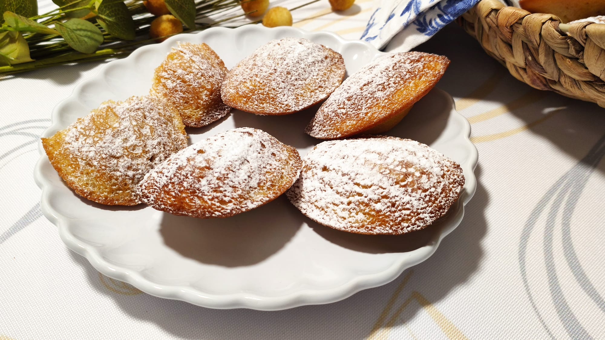 ¿Te atreves con nuestras deliciosas madeleines?