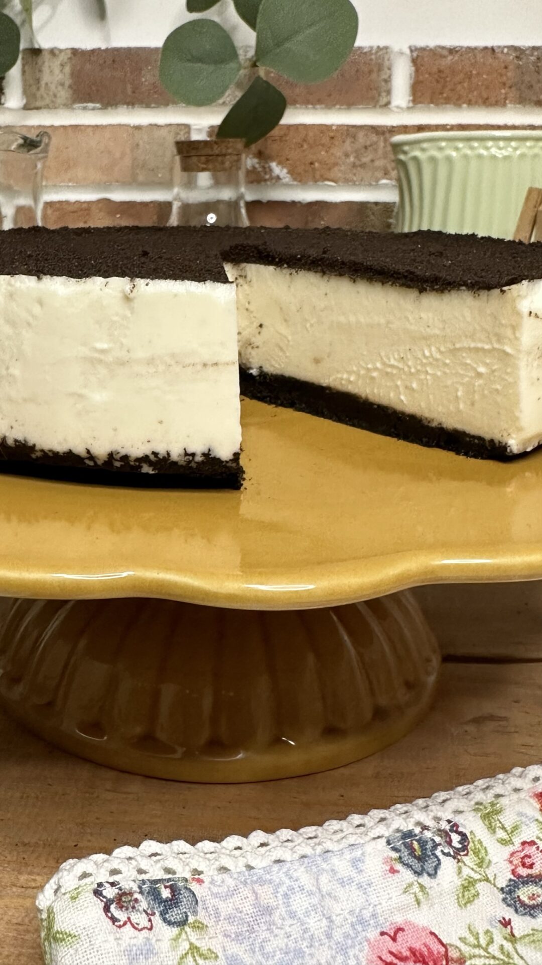 Cremosa y deliciosa Cheesecake de Oreo Cremosa y deliciosa Cheesecake de Oreo