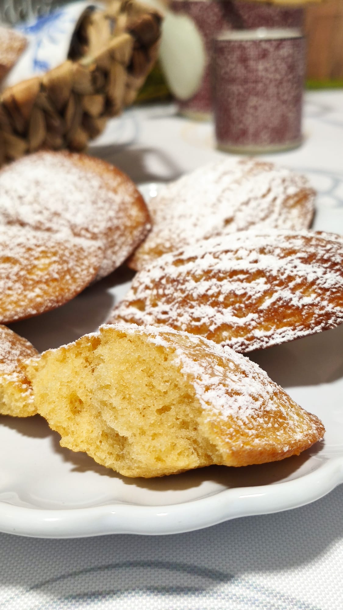 Increíbles madeleines de Toledo en Dulce