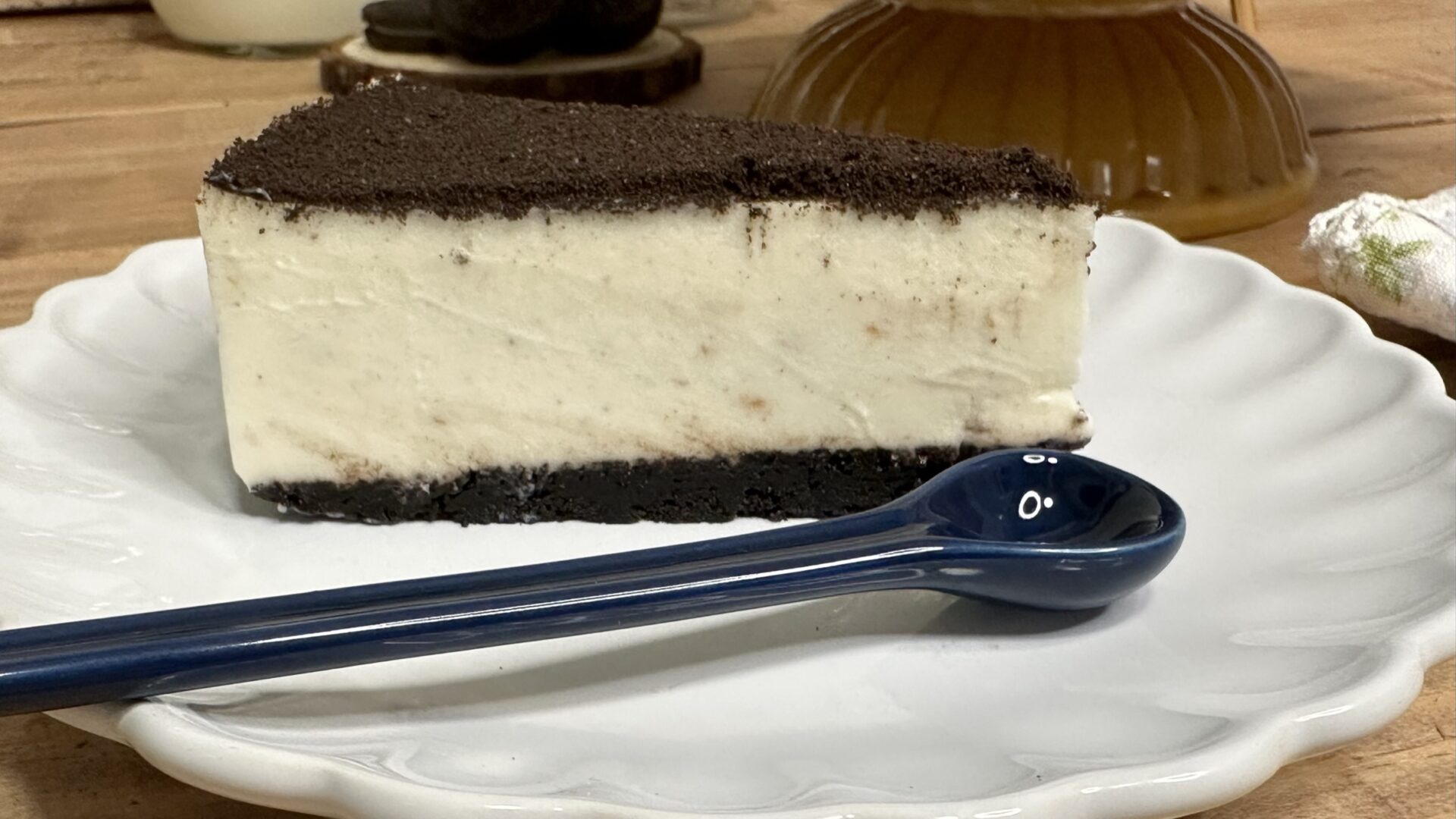 ¿Te atreves con nuestra Cheesecake de Oreo? ¿Te atreves con nuestra Cheesecake de Oreo?