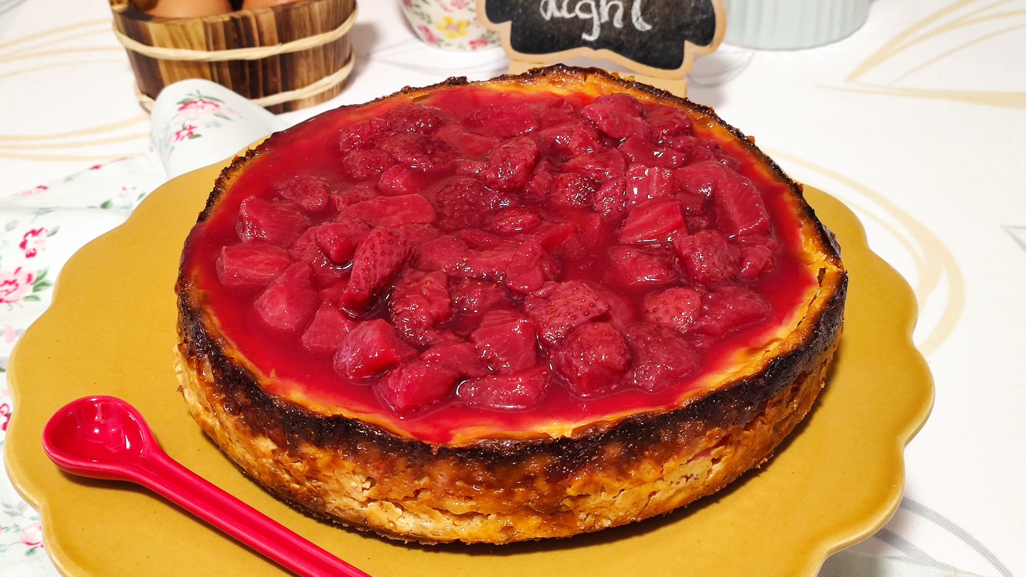 ¿Te atreves con nuestra deliciosa cheesecake light? ¿Te atreves con nuestra deliciosa cheesecake light?