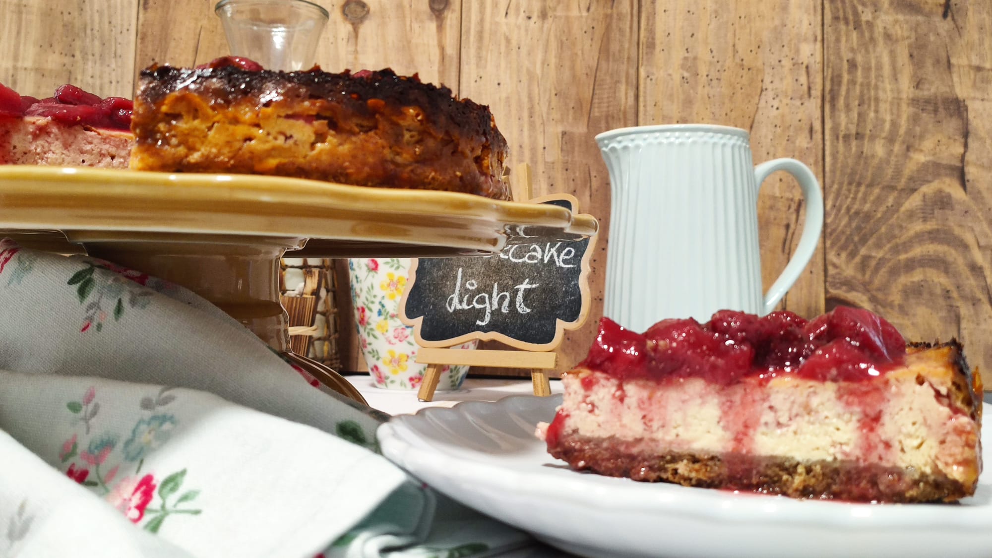 Cheesecake light de Toledo en Dulce Cheesecake light de Toledo en Dulce
