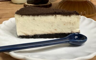 Cheesecake de Oreo