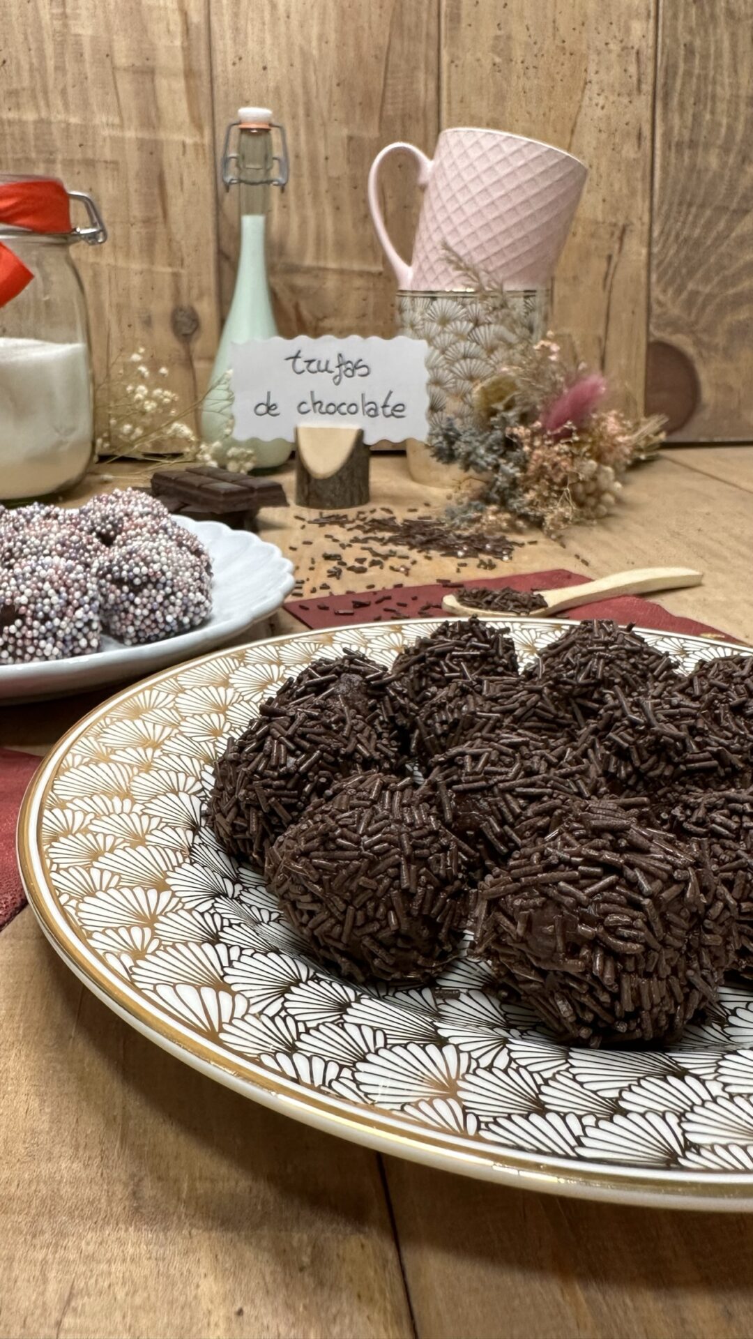 Trufas de chocolate de Toledo en Dulce