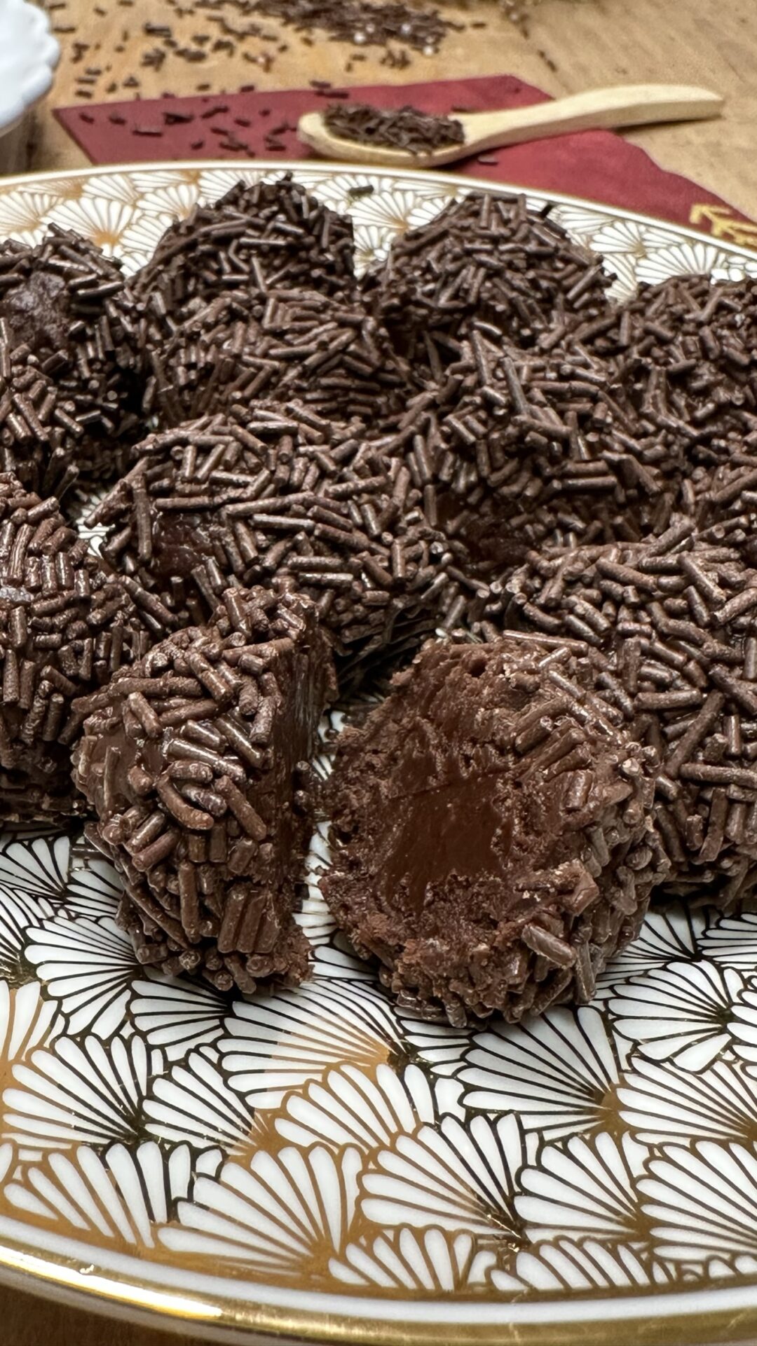 Trufas de chocolate de Toledo en Dulce