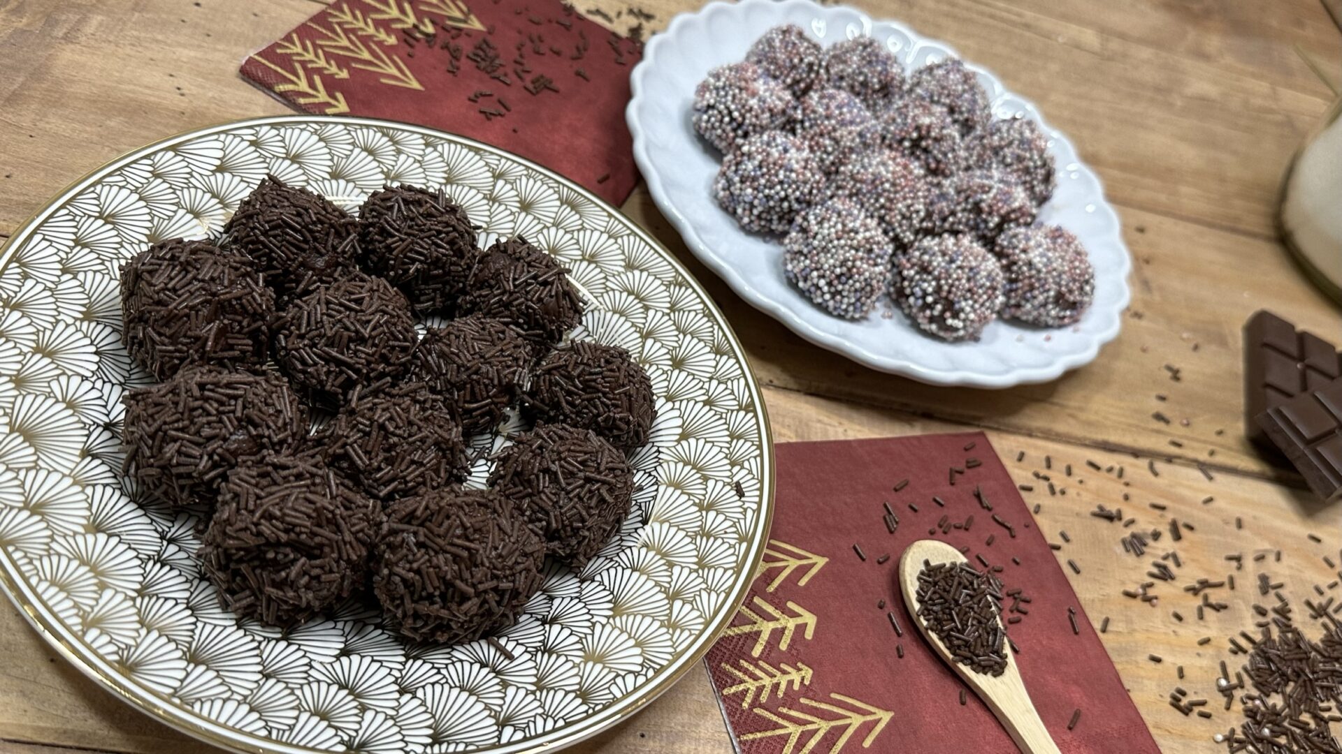¿Te atreves con nuestras deliciosas trufas de chocolate?