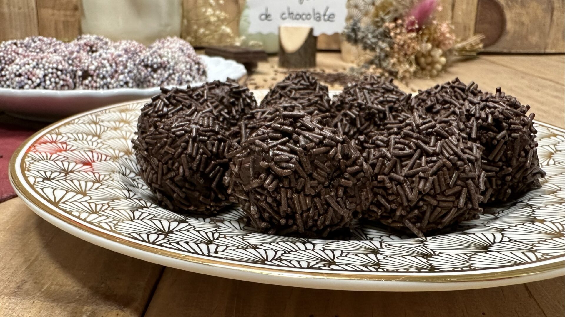 Trufas de chocolate de Toledo en Dulce