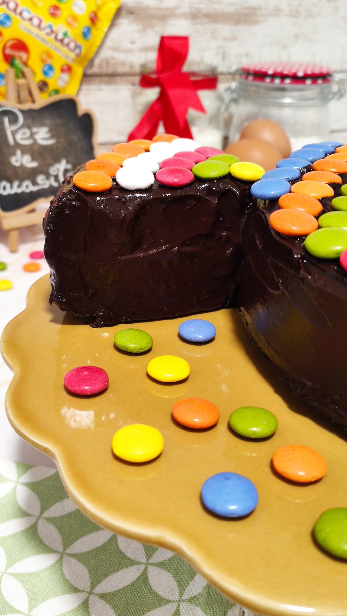 Tarta pez de chocolate de Toledo en Dulce Tarta pez de chocolate de Toledo en Dulce