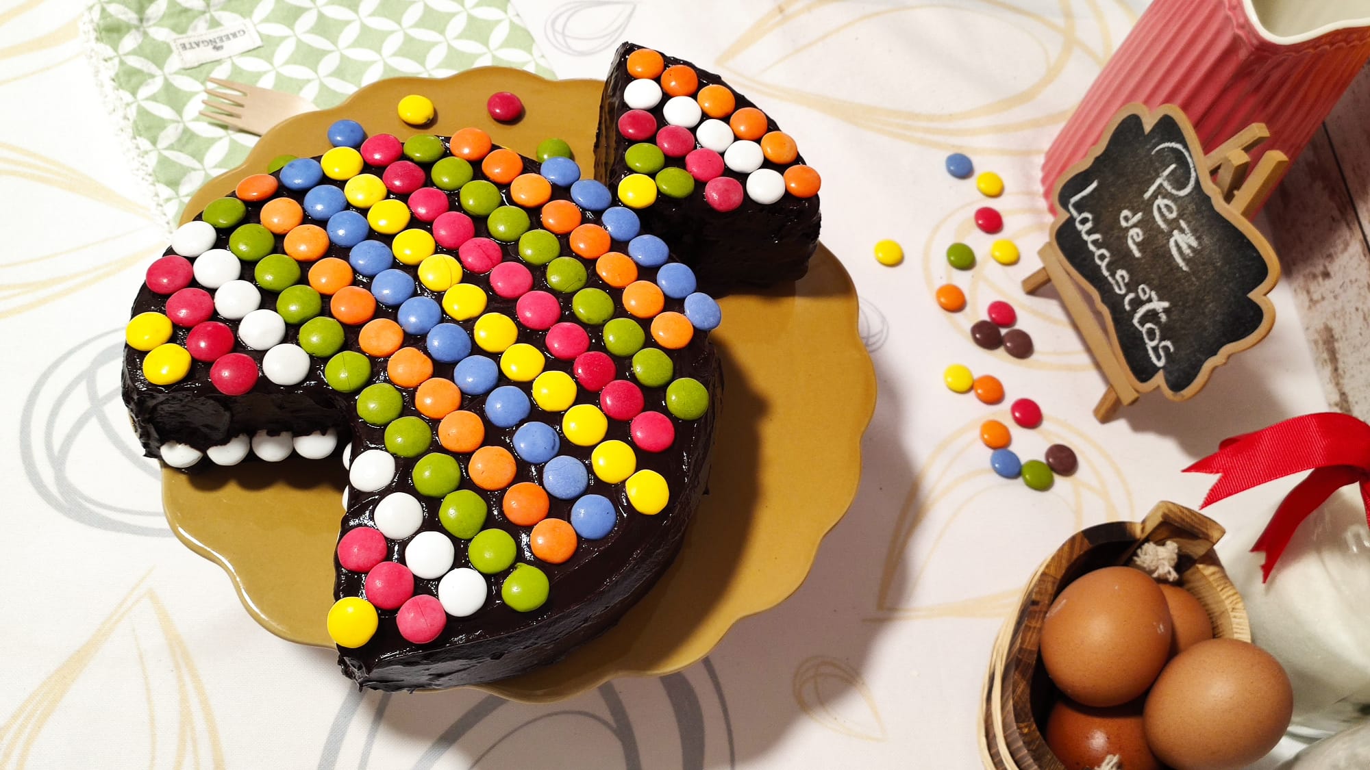 ¿Te atreves con nuestra deliciosa tarta pez de chocolate? ¿Te atreves con nuestra deliciosa tarta pez de chocolate?
