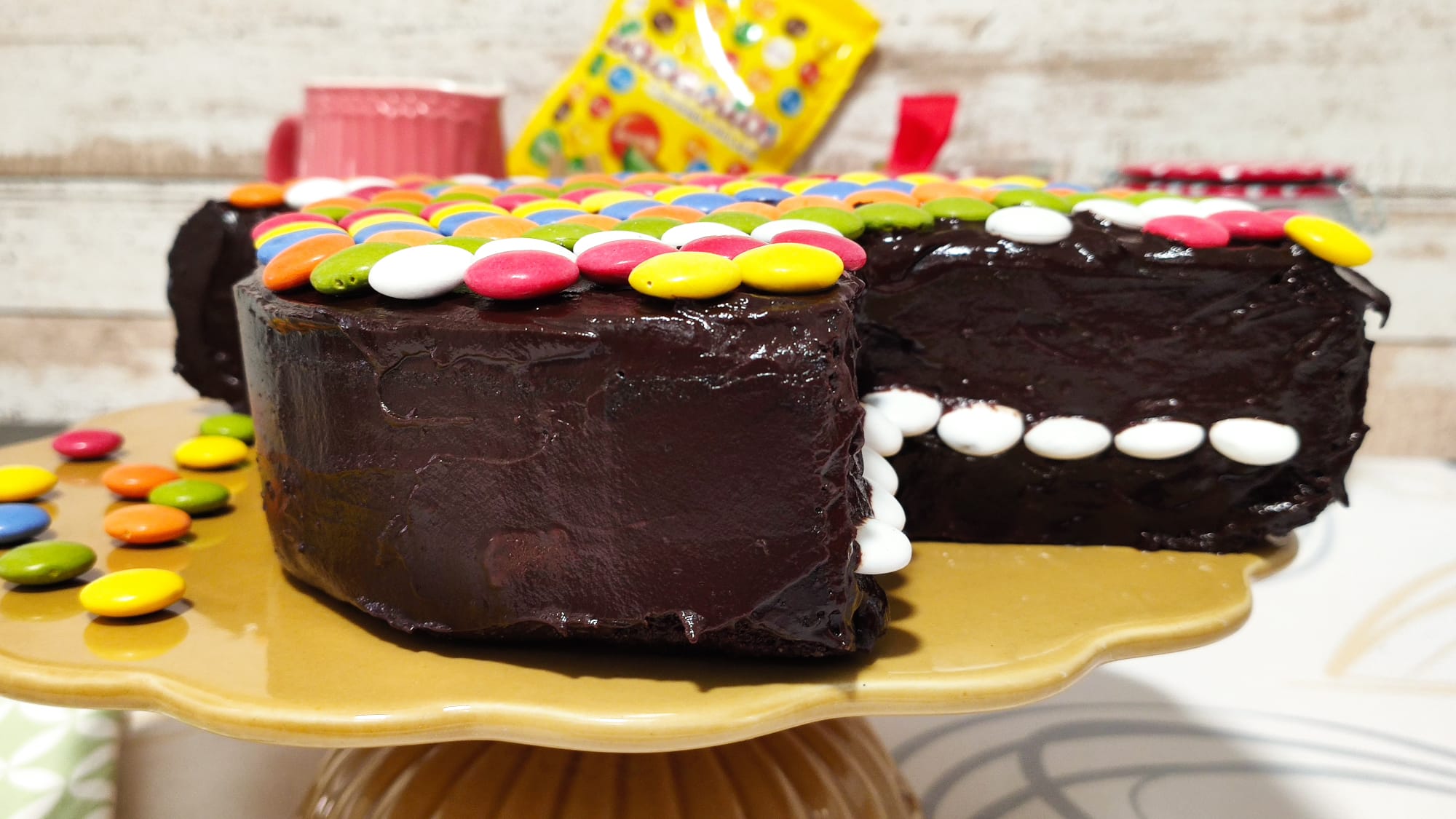 Nuestra tarta pez de chocolate Nuestra tarta pez de chocolate