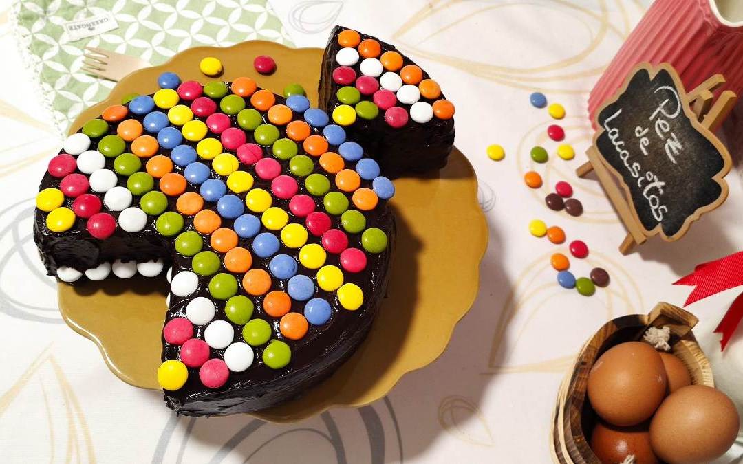 Tarta Pez de Chocolate