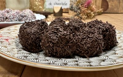 Trufas de Chocolate