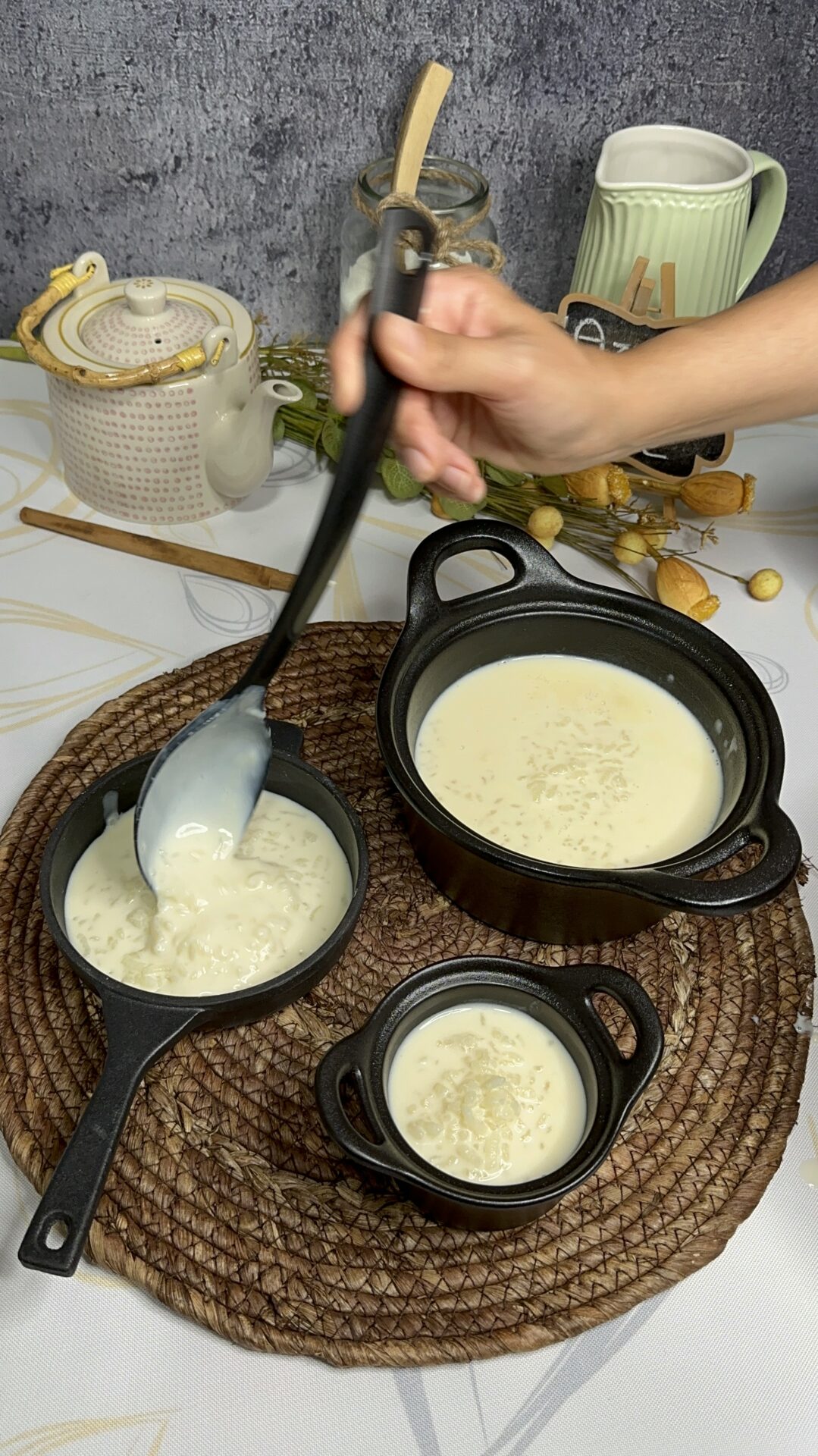 Tras enfriar, servimos nuestro arroz con leche Tras enfriar, servimos nuestro arroz con leche