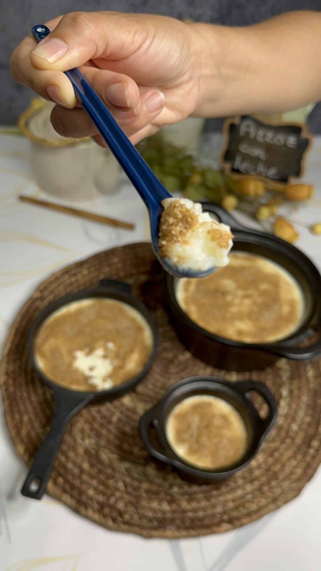 Suave, cremoso y delicioso arroz con leche Suave, cremoso y delicioso arroz con leche