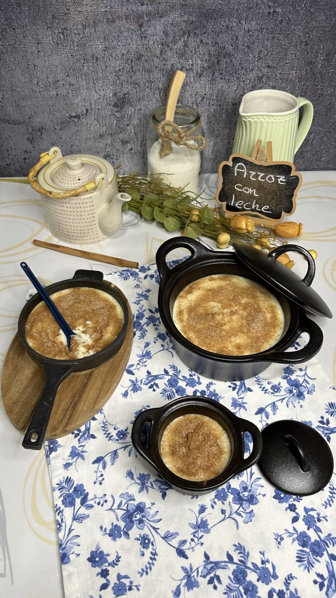 Arroz con leche de Toledo en Dulce Arroz con leche de Toledo en Dulce