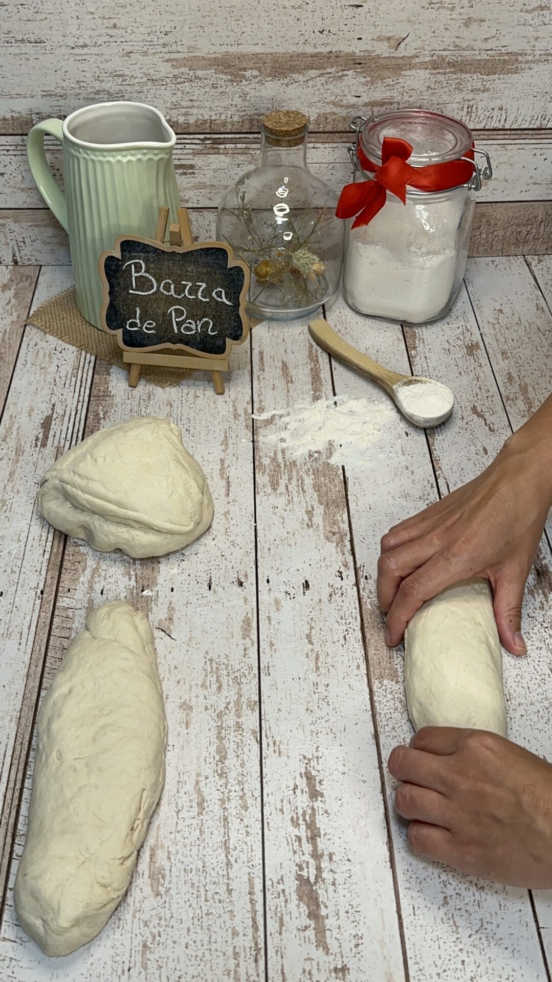 Le damos forma de barra a cada parte