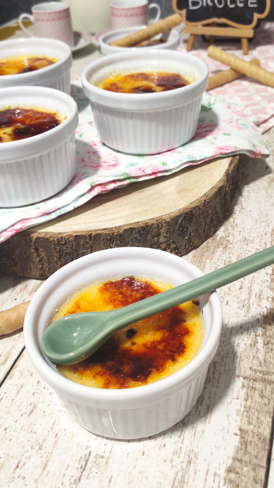 Crème brûlée de Toledo en Dulce