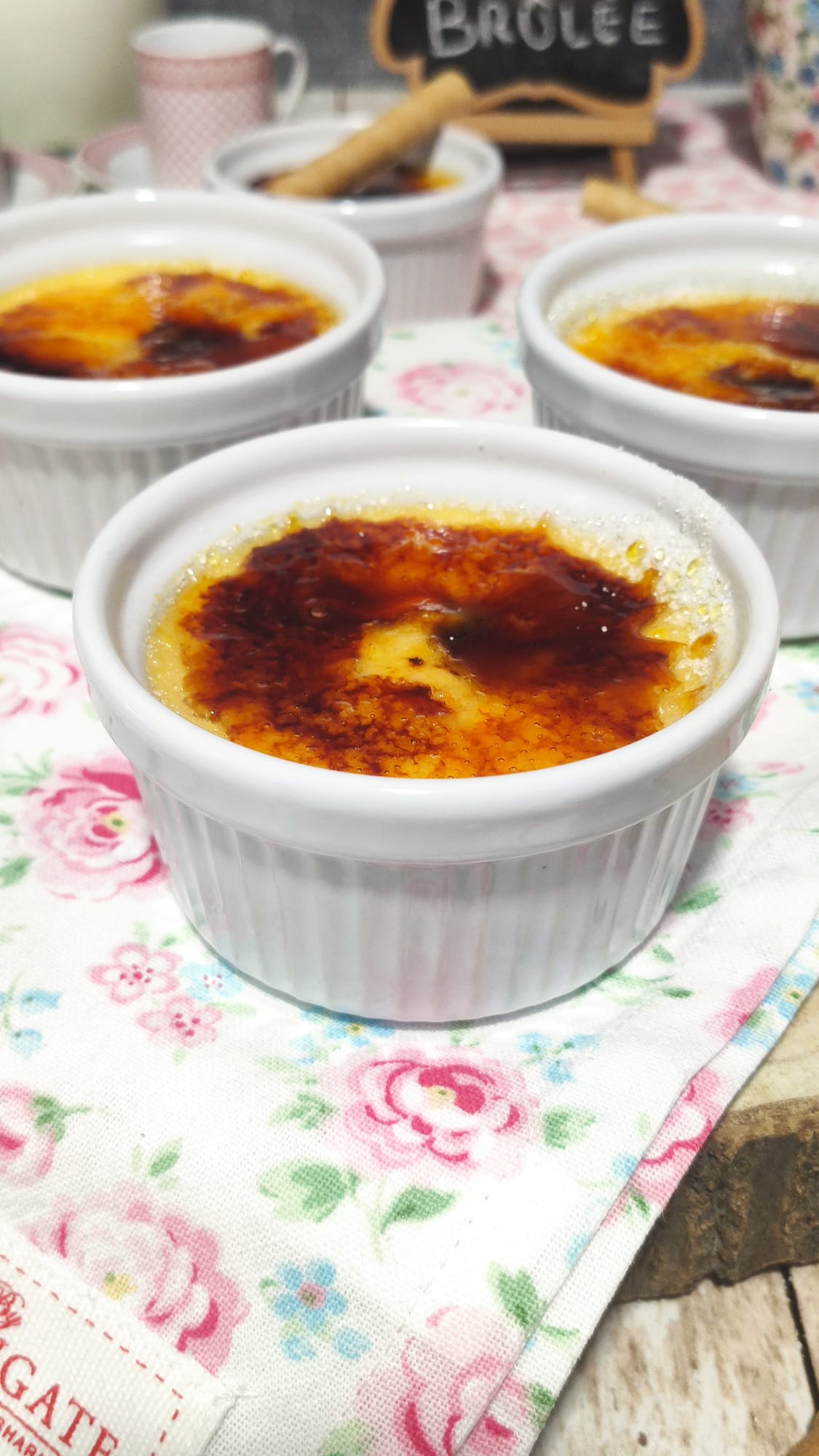 Crème brûlée de Toledo en Dulce