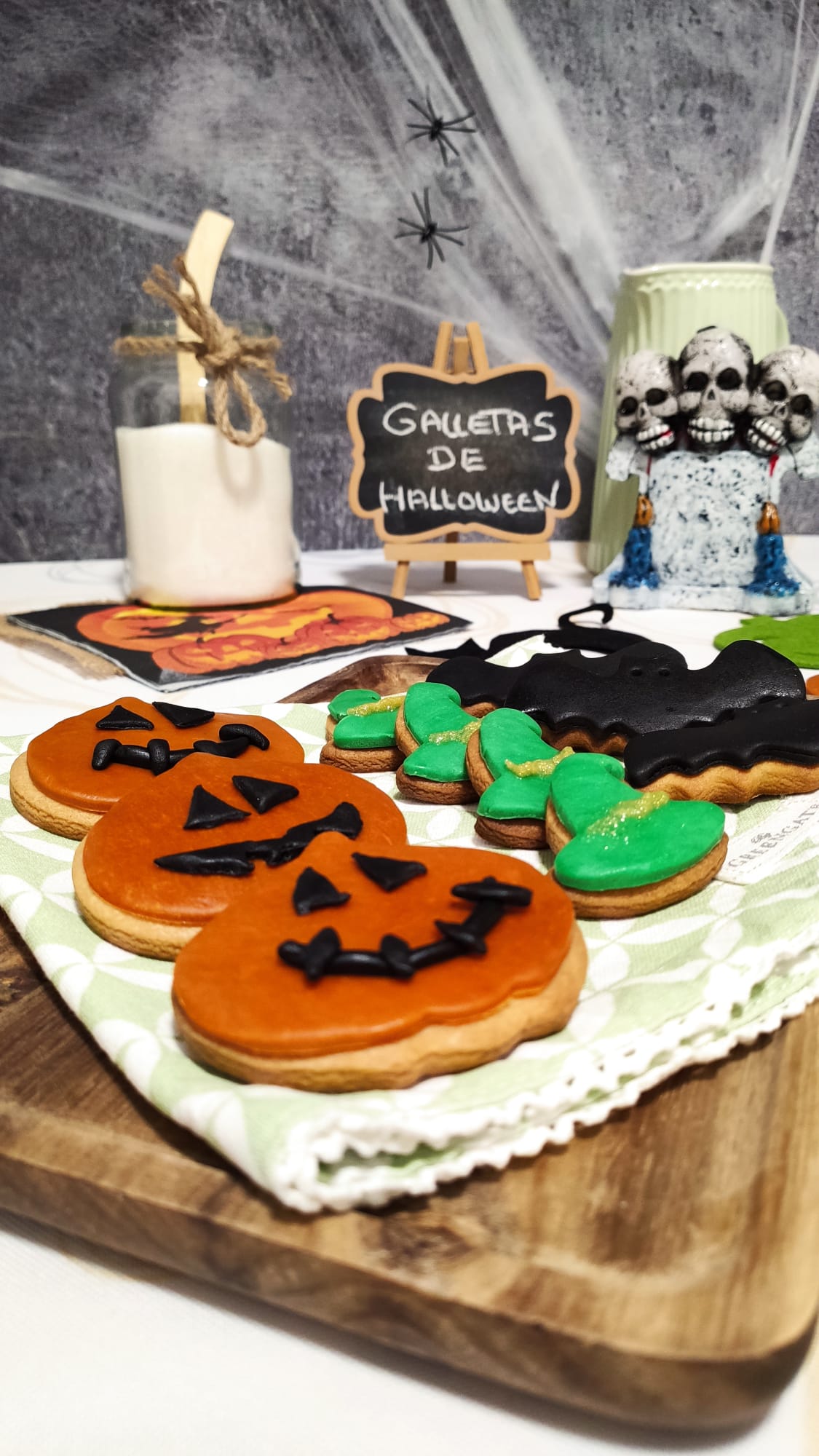 Galletas de Halloween de Toledo en Dulce