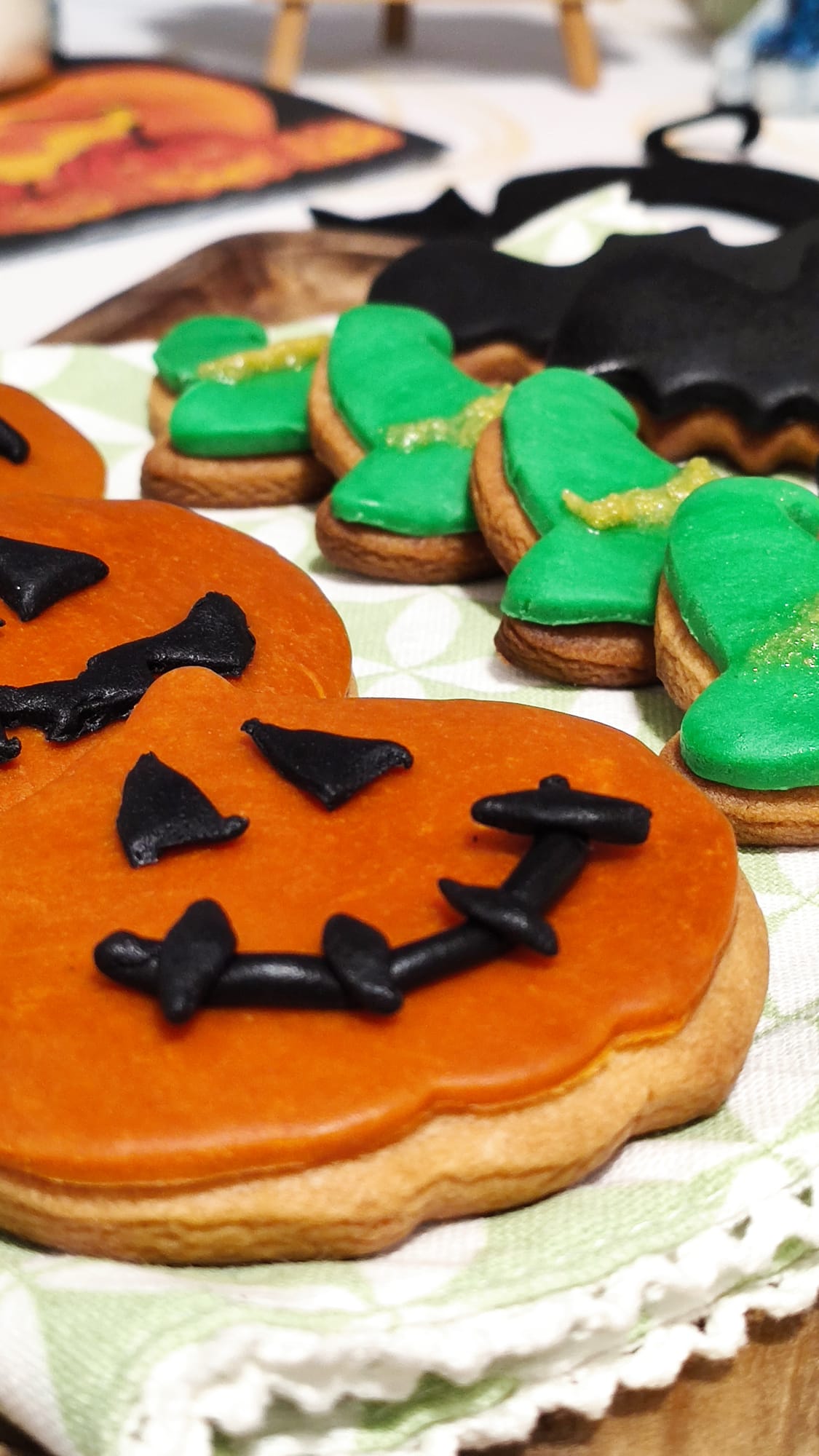 Galletas de Halloween de Toledo en Dulce