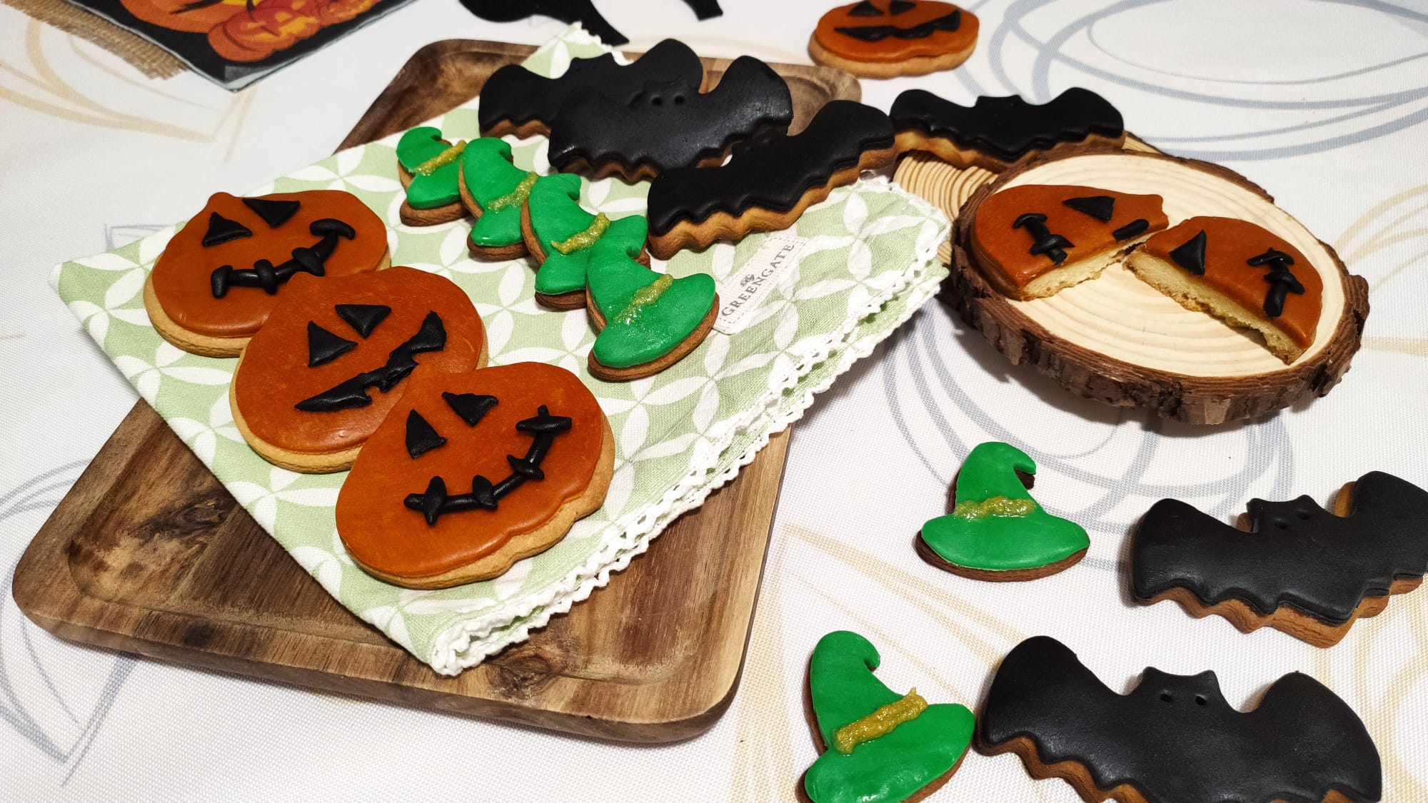 ¿Te atreves con nuestras espeluznantes galletas de Halloween?