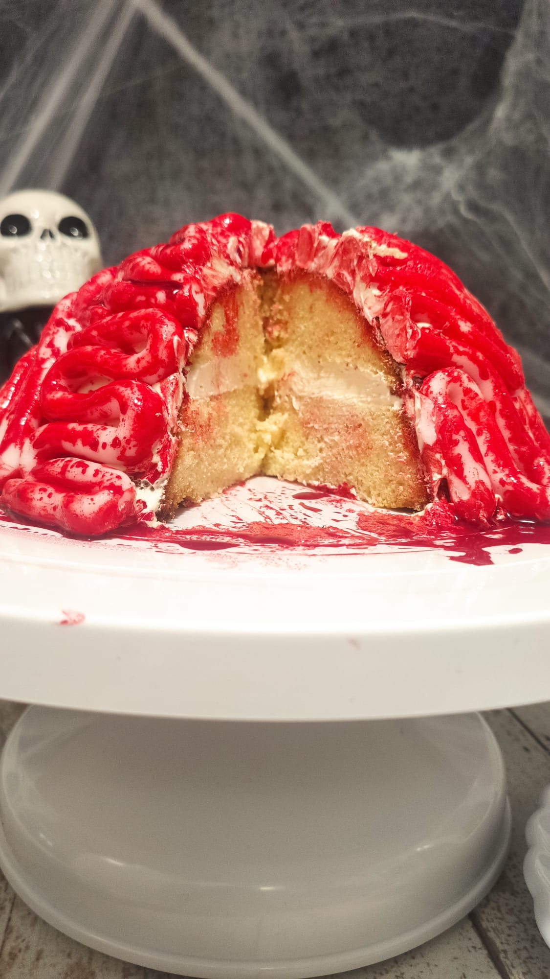 Tarta cerebro de Toledo en Dulce