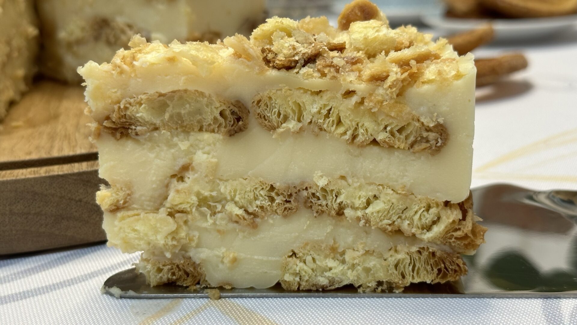 Nuestra Tarta Napoleón