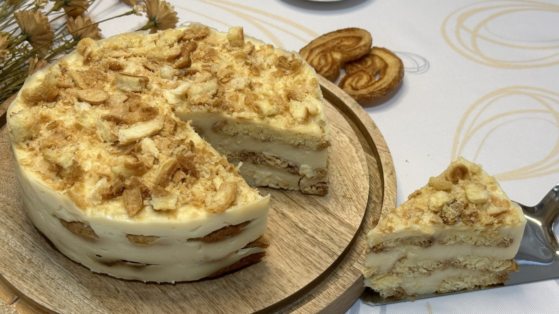 ¿Te atreves con nuestra deliciosa Tarta Napoleón?