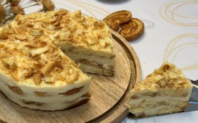 Tarta Napoleón