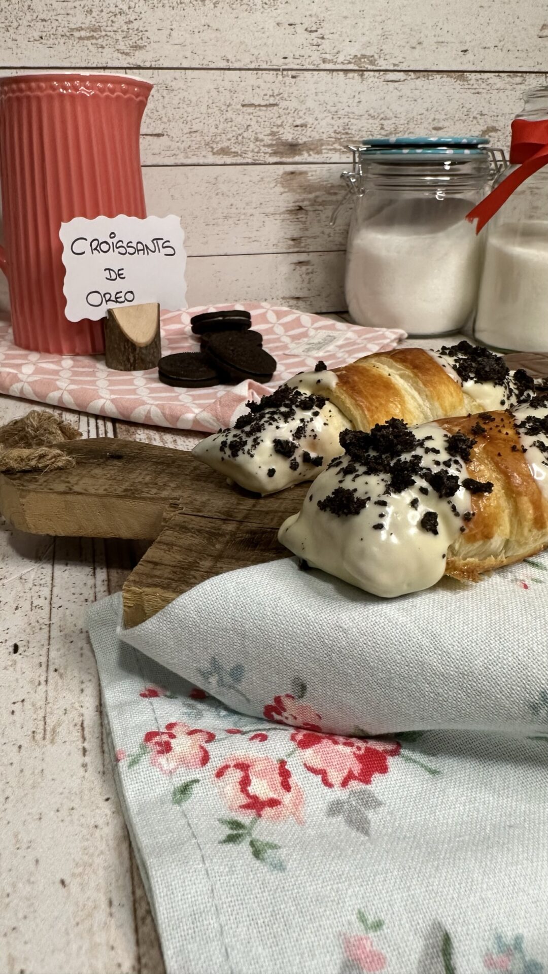 Croissants de Oreo de Toledo en Dulce